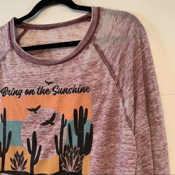 Miken | Long Sleeve Graphic Shirt - Picture 3 of 15